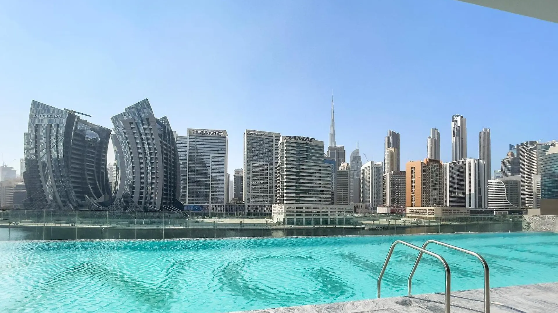 Furnished Apartment Binghatti Canal - Burj Khalifa View, Dubai United Arab Emirates