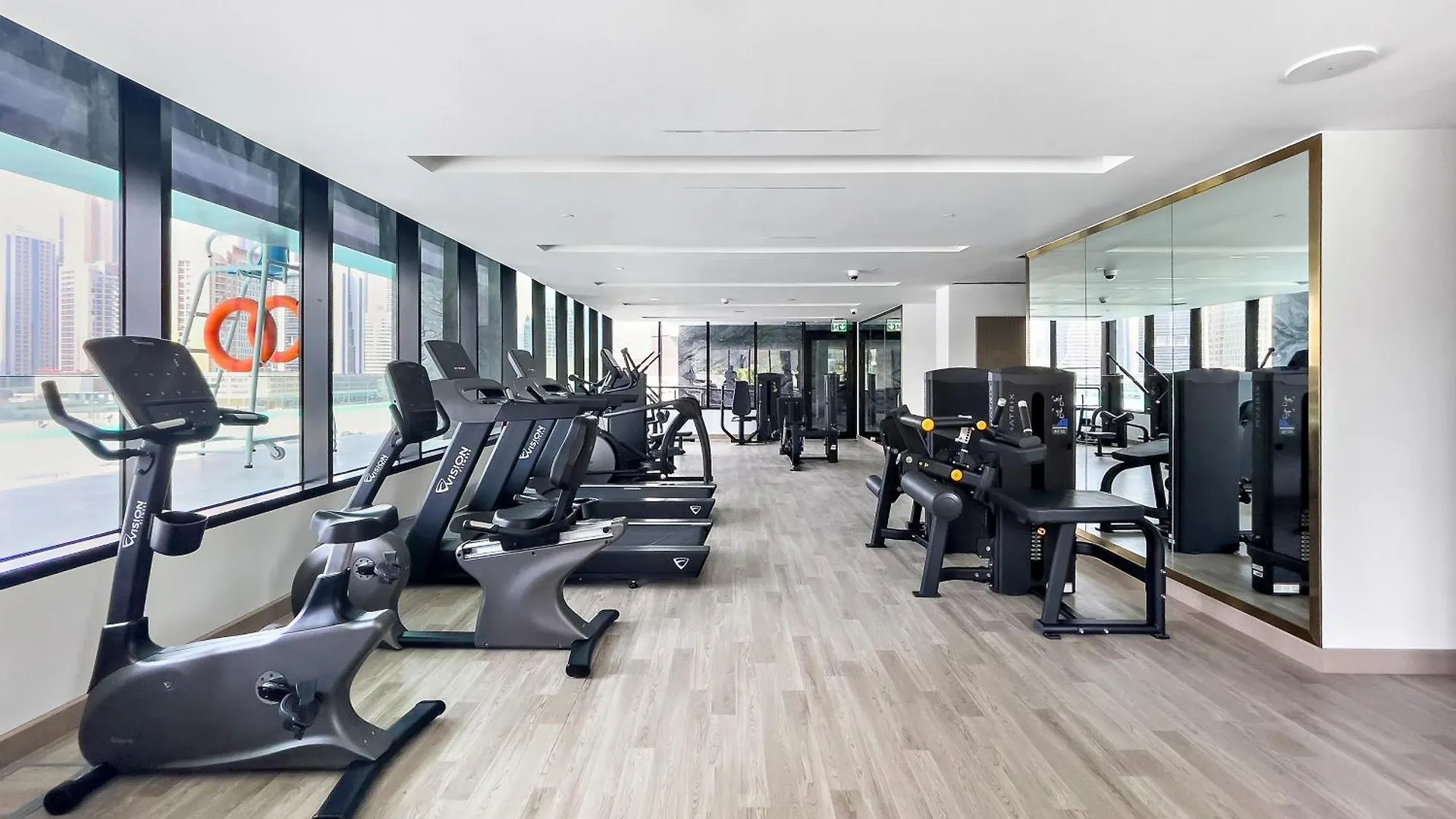 Furnished Apartment Binghatti Canal - Burj Khalifa View, Dubai