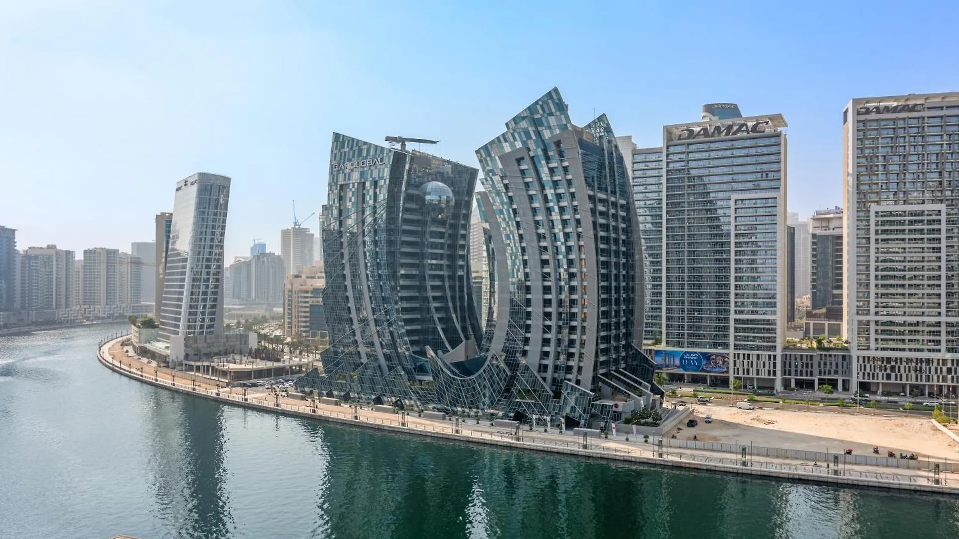 Furnished Apartment Binghatti Canal - Burj Khalifa View, Dubai United Arab Emirates