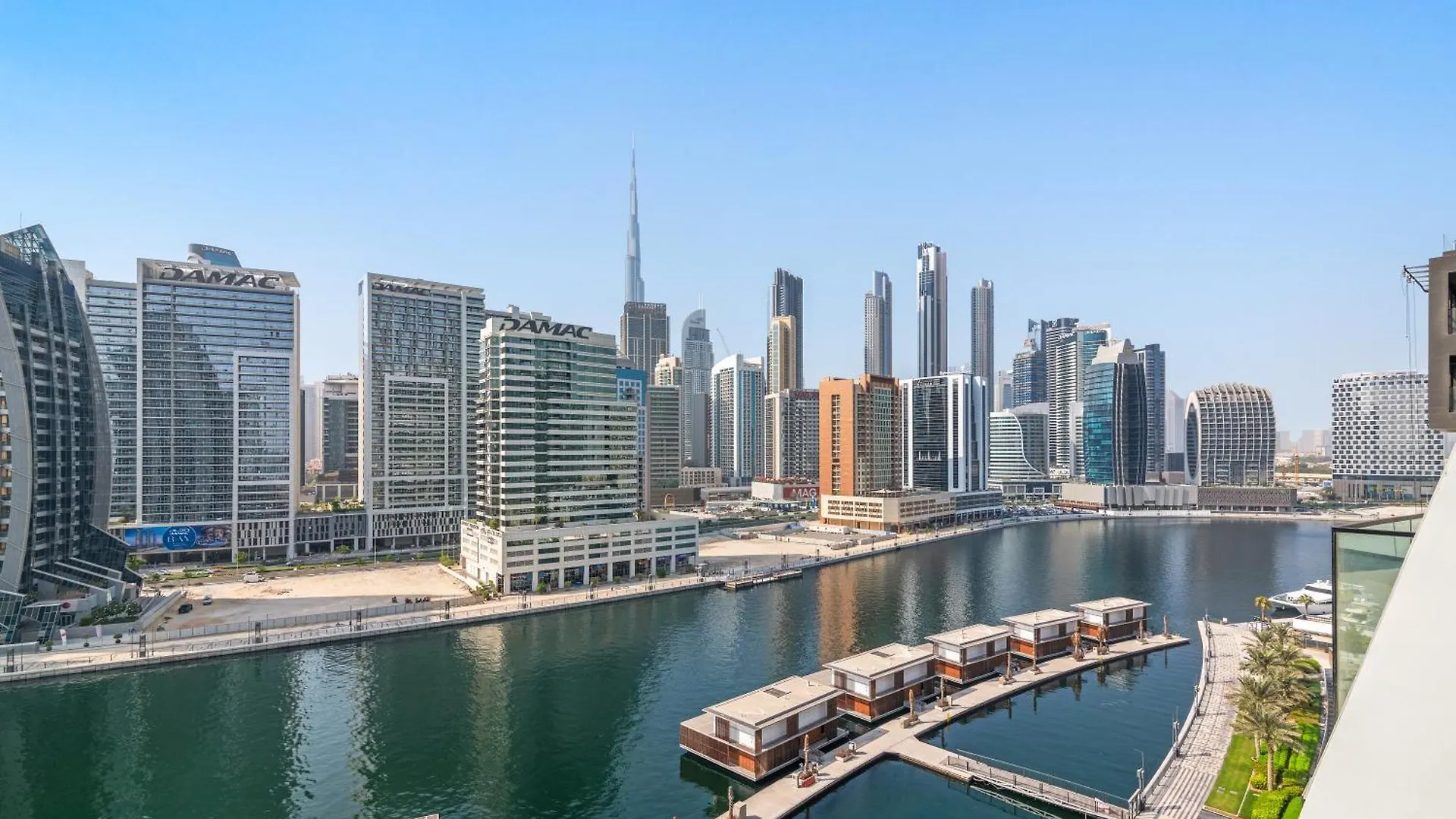 Furnished Apartment Binghatti Canal - Burj Khalifa View, Dubai contacts